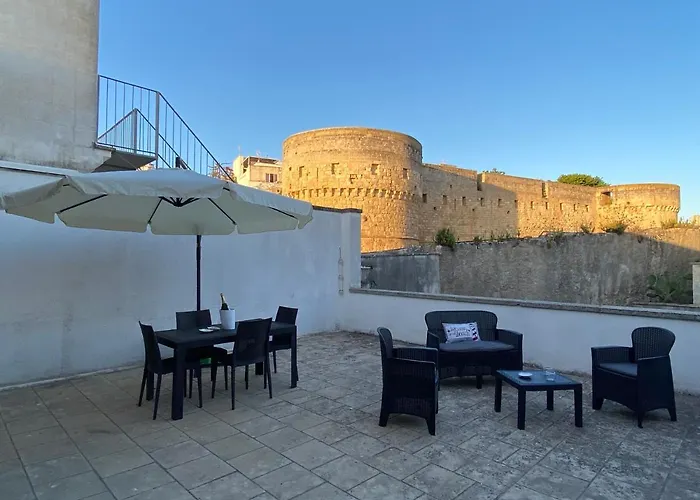 아파트 Hypogeum -le Torri Apartments- 오트란토