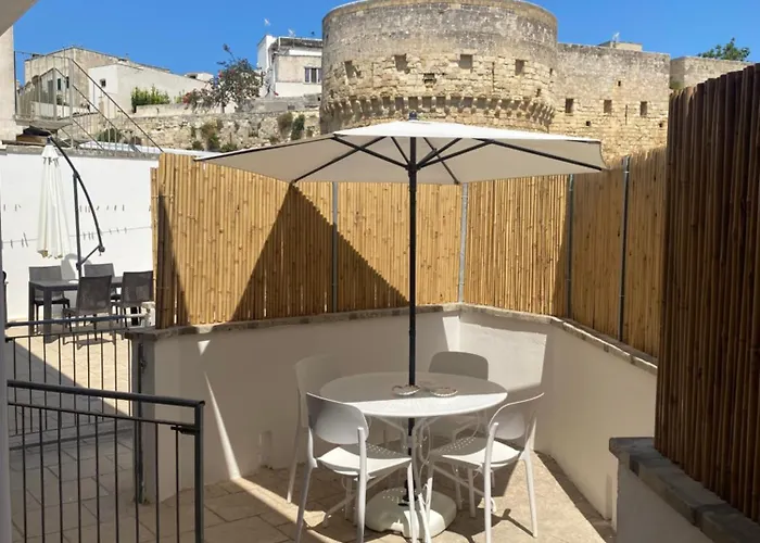 아파트 Hypogeum -le Torri Apartments-