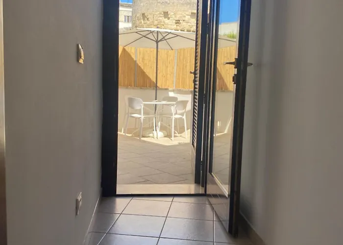 아파트 Hypogeum -le Torri Apartments- 오트란토